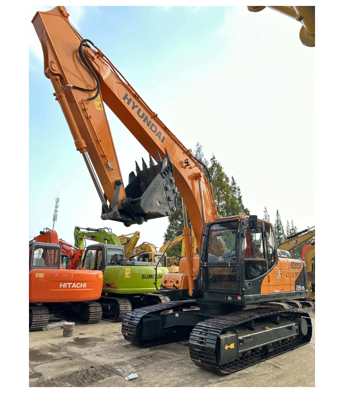 Экскаватор Hyundai 220lc-9 20 тонн 220 215 225 подержанных экскаваторов