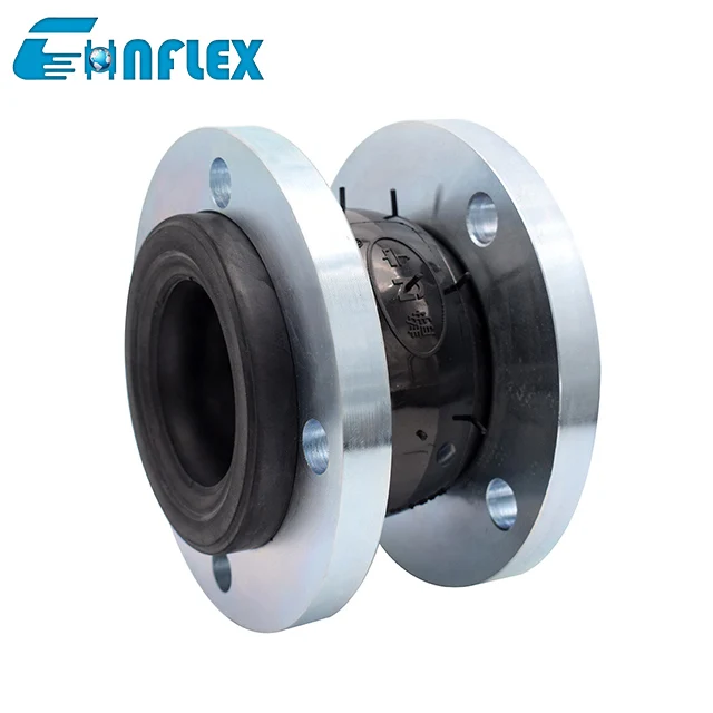 Customizable high quality flange type rubber pipe fittings joint