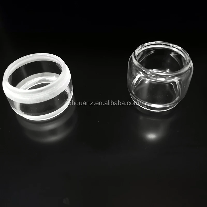 
Atomizer glass oil bin, high temperature and corrosion resistant atomizer glass tube 