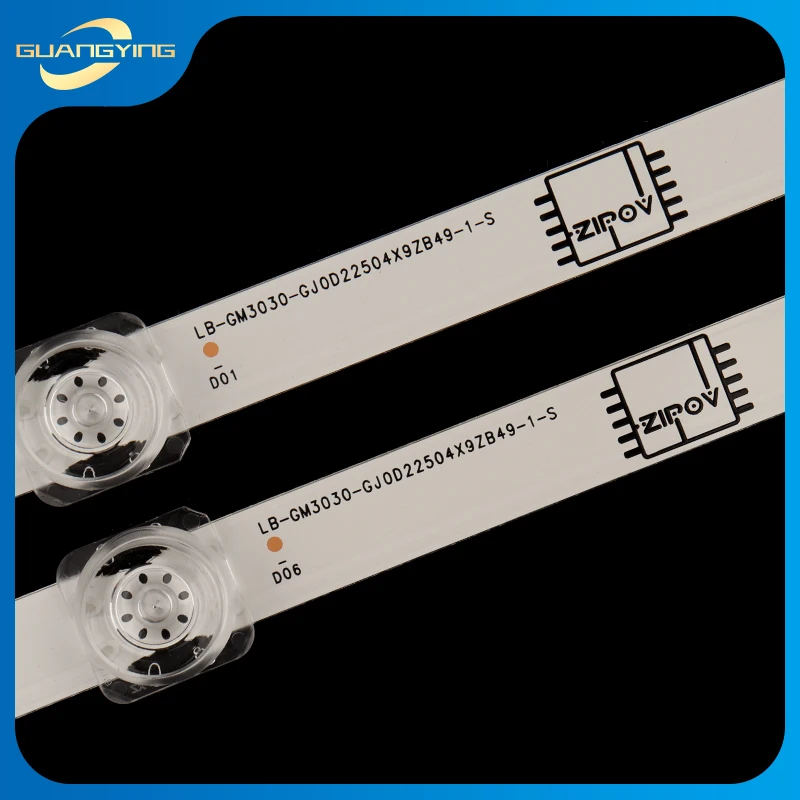 LED TV Backlight Lamp Strip Use For LB-GM3030-GJ0D22504X9ZB49-1-S L R  LB-GM3030-GJ0D22504X9ZB49-1-T S L50M5-5ARU LED Strips