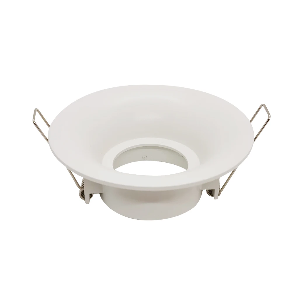 factory price and high quality aluminum 90mm Cut mr16 gu10 led downlight housing without cob