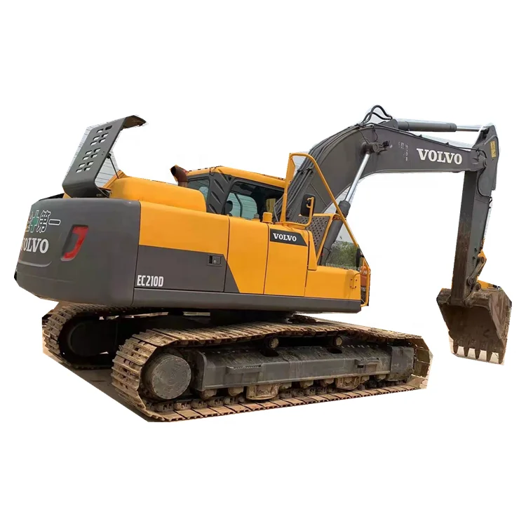 
Used excavator Volvo EC210D original quality machine condition is not high price 