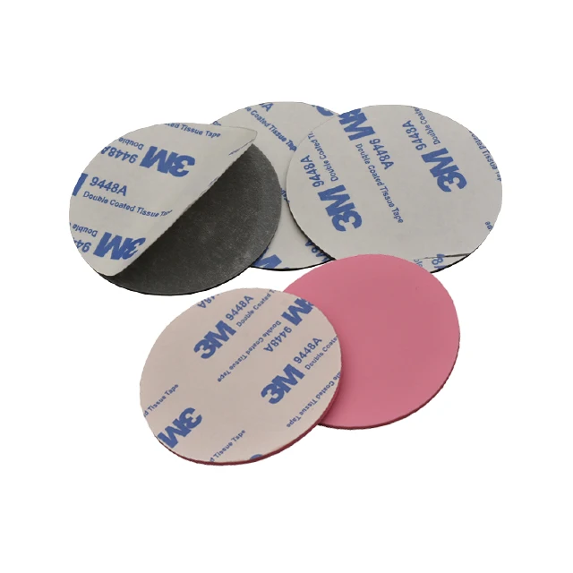 Custom Size Durable Double Sided Sticky Pads Silicone Square Round Adhesive Foam Pads Mounting Pads (1600320415254)