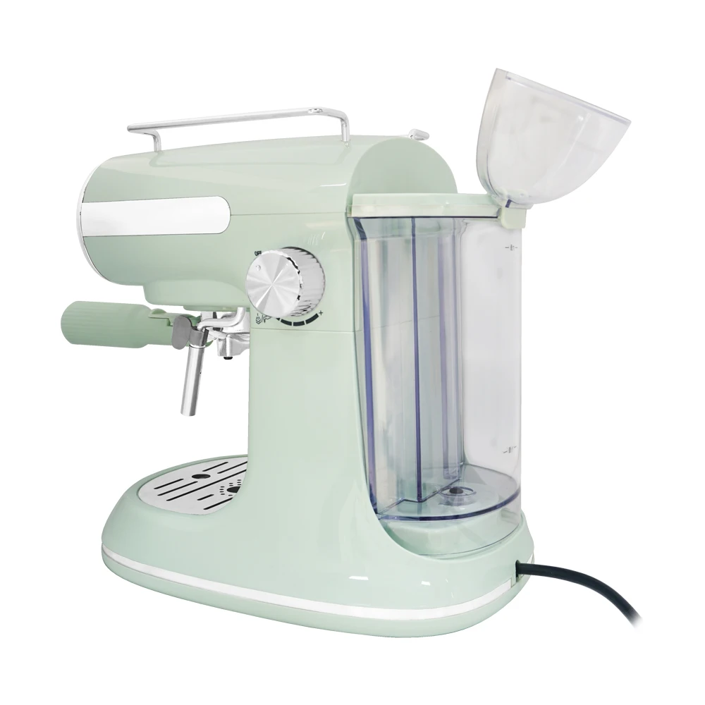 15Bar Easy to Clean Semi-automatic Espresso Coffee Machine Professional Commercial Warm Cup Coffee Maker with High Pressure Pump