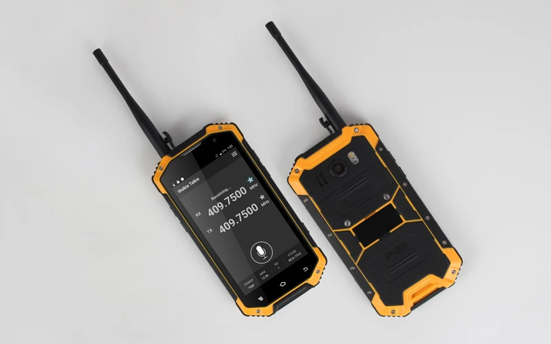  4 7 дюймовый NFC 3 Гб RAM 32 ROM 1 Вт UHF Walkie Talkie rugged