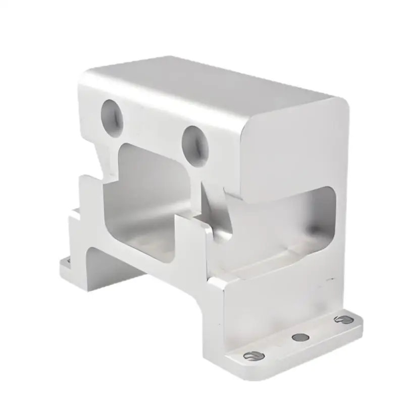 Изготовленный на заказ прецизионный ЧПУ фрезерный токарный алюминиевый блок из нержавеющей стали OEM прототип услуги