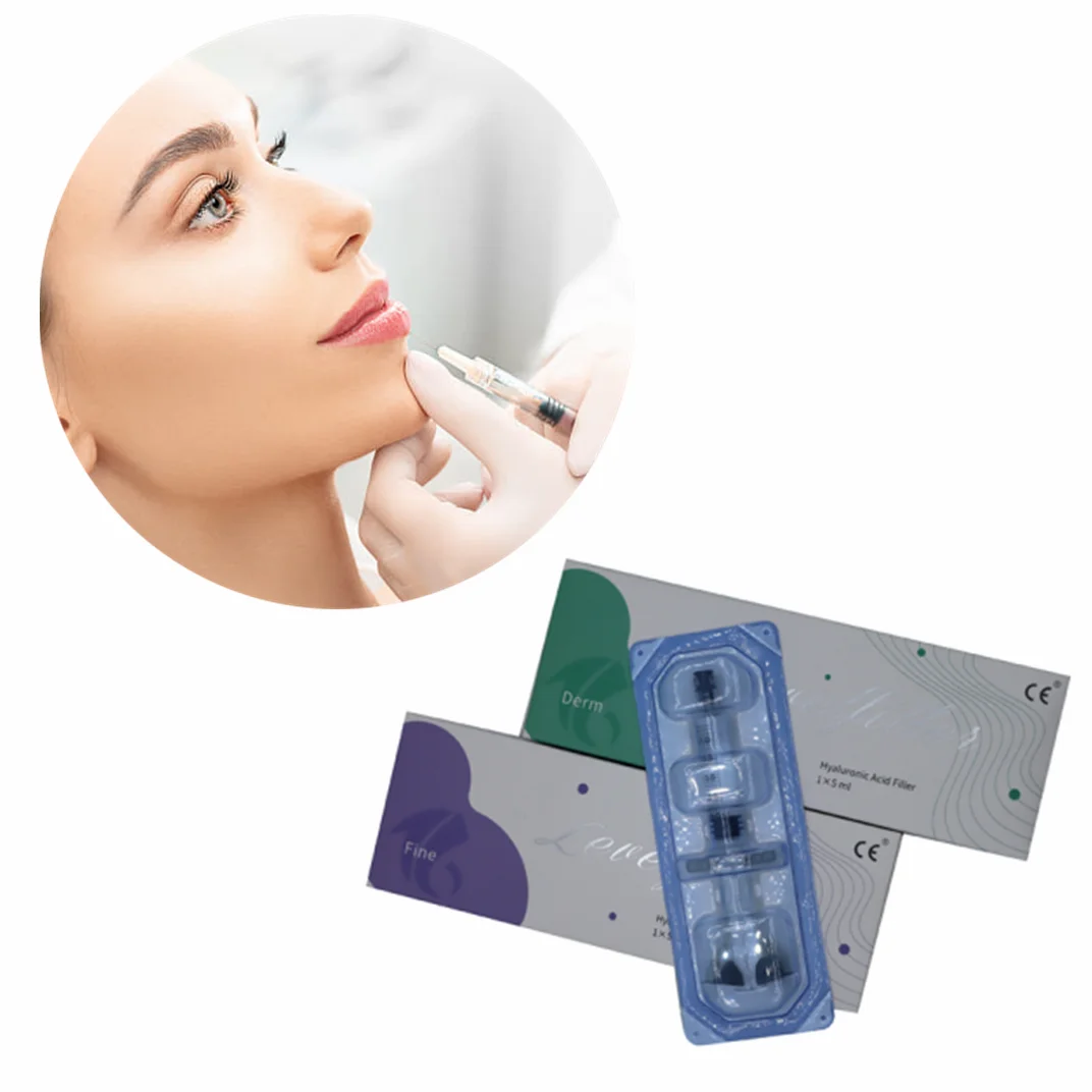 Cross linked ha filler hyaluronic acid filler 2 ml 5ml