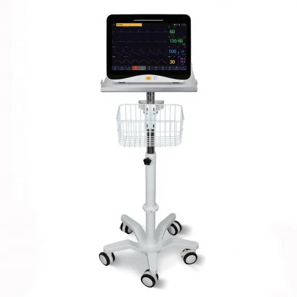 Lexison PPM-H12 High Quality Cheap price 12.1inch Touch Screen Portable Multi parameter Vital Signs ICU Patient Monitor