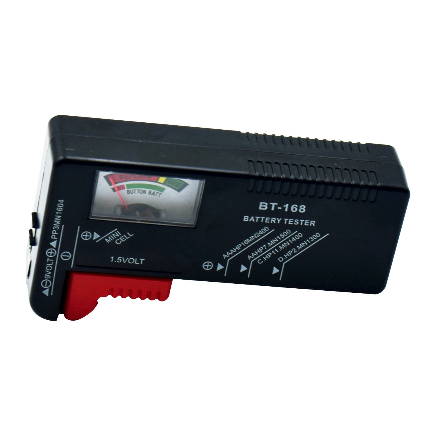 Wholesale Price Digital Lithium Battery Capacity Tester Checkered load analyzer Display Check AAA AA Button Cell Universal test