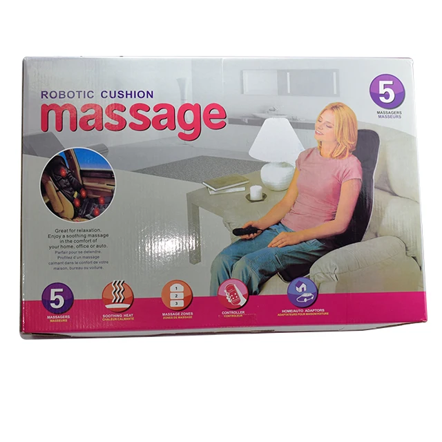 car seat cushion massage with 8 massaging modes