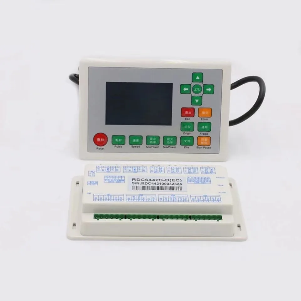 Ruida RDC6442G 6442S Co2 лазерный DSP контроллер для лазерной гравировки и резки ruida