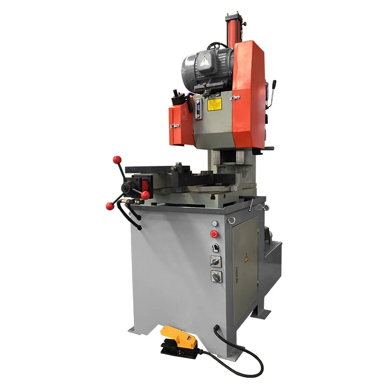 Hot-selling 425 hydraulic automatic pipe cutting machine China factory direct sales