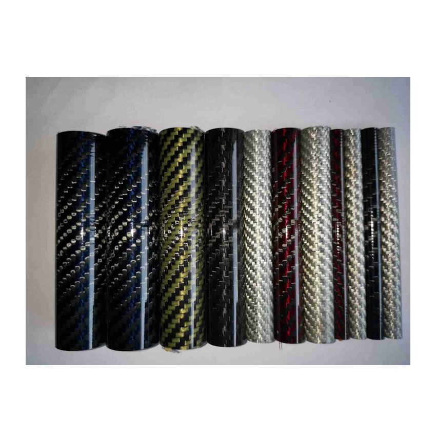 Custom Carbon Fiber Hookah Handle Wholesale New Design Carbon Fiber Tube