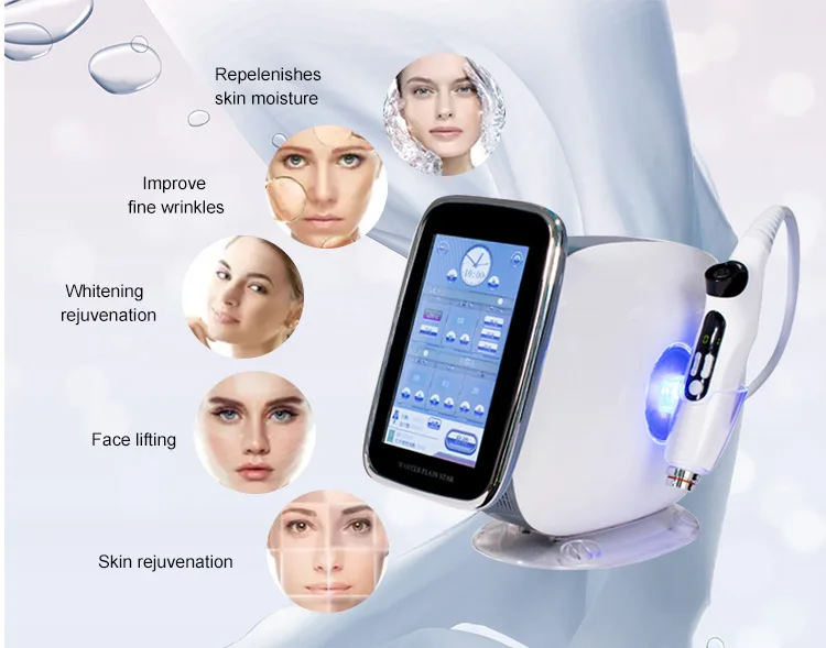 CE Approved Needle Free Mesotherapy Nano Needle Mesotherapy Gun for Beauty Center