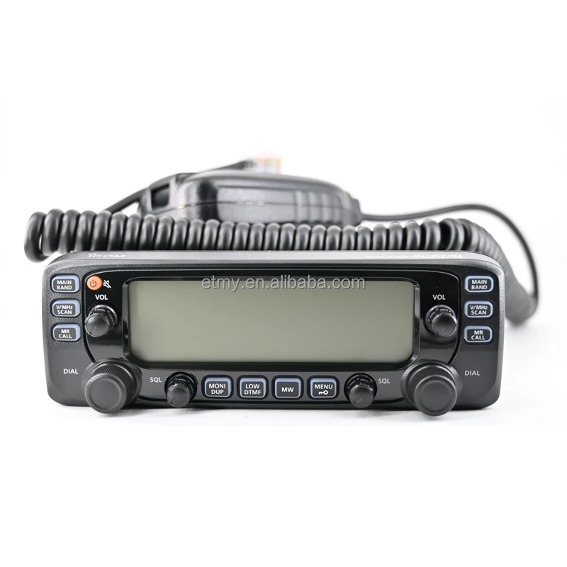 IC-2730A Icom dual band mobile walkie talkie vhf uhf 50w transceiver two way radio IC-2730A