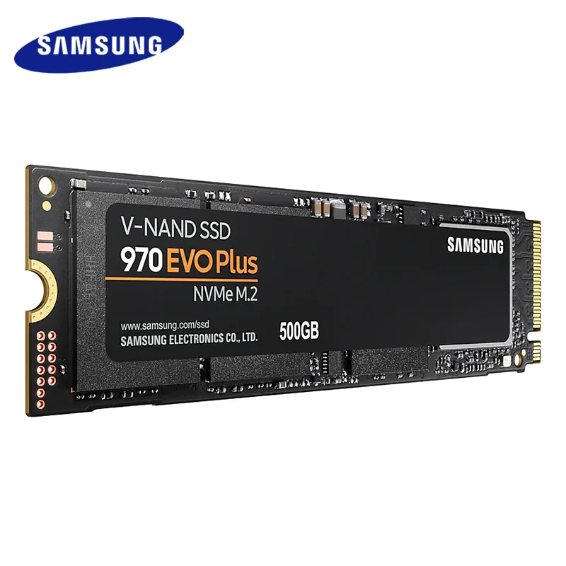  SAMSUNG M.2 SSD M2 1 ТБ 500G HD NVMe жесткий диск 970 EVO PLUS 250 Гб Твердотельный накопитель PCIe для