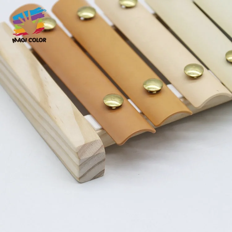 Early Learning Percussion Instrument 8 Notes Wooden Xylophone Toy For Kids W07C109