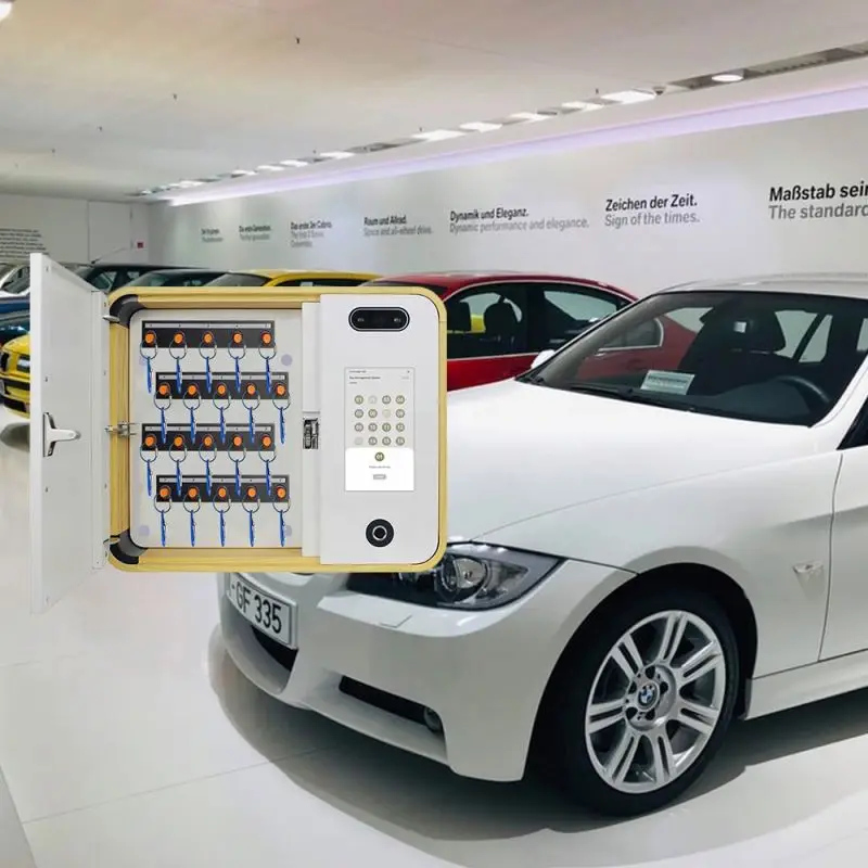 Лучший Автомобильный Замок для ключей система управления шкафом Электронная автоматическая интеллектуальная