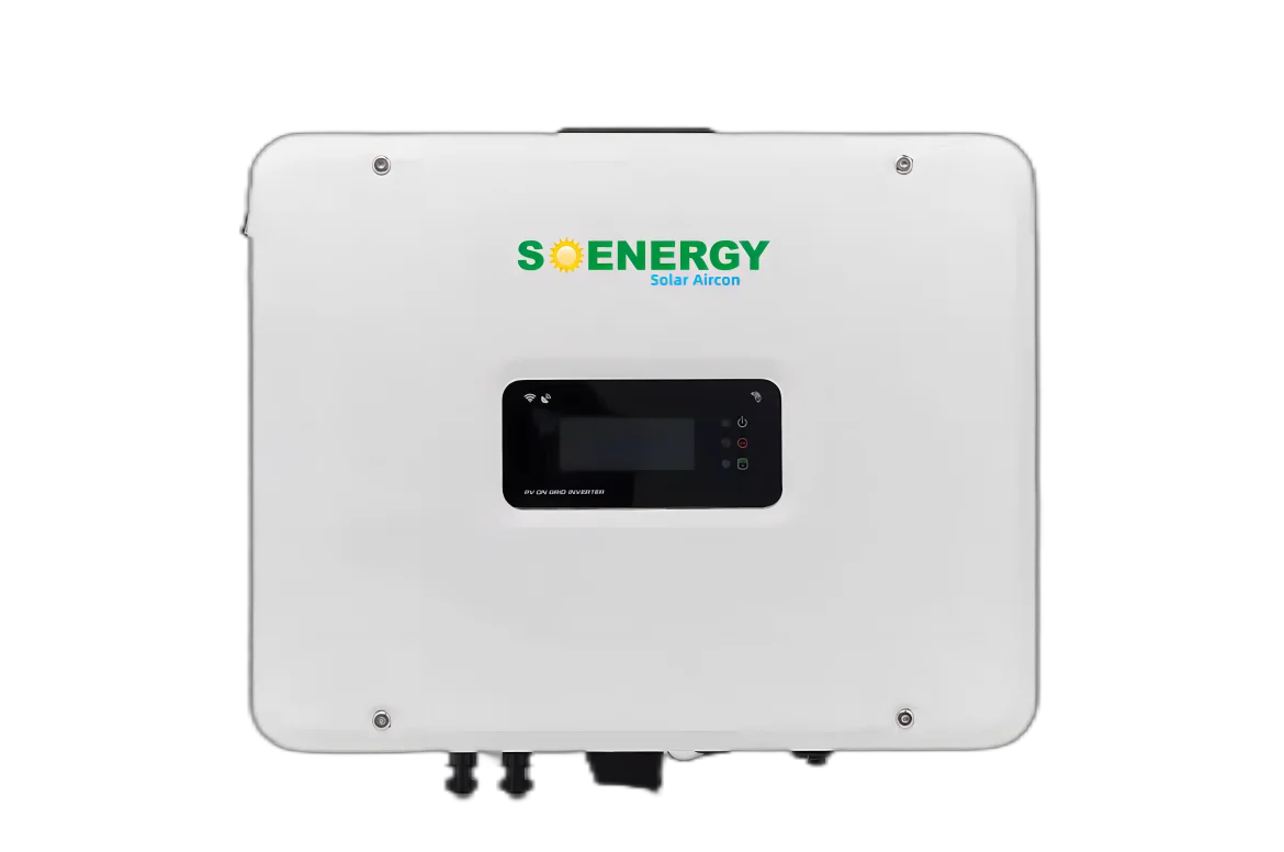 Solar On Grid Single Phase Inverter 3kw Connect With Solar Panel for Normal Air Conditioner Save Electricity Bills