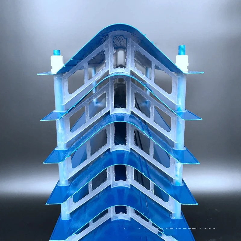 Drift Eliminator Demister Filter with Special Design