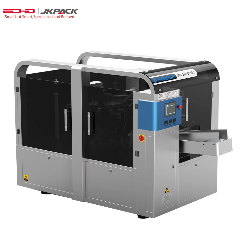 JKPACK Pre-made Zipper Pouch Date Dried Dry Fruits Food Packaging Machine