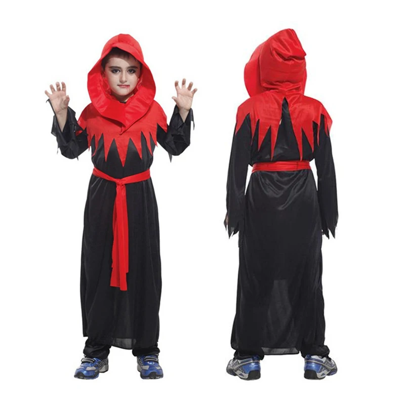 Interesting Halloween Carnival Cosplay Festival Clothes Costumes for Boys