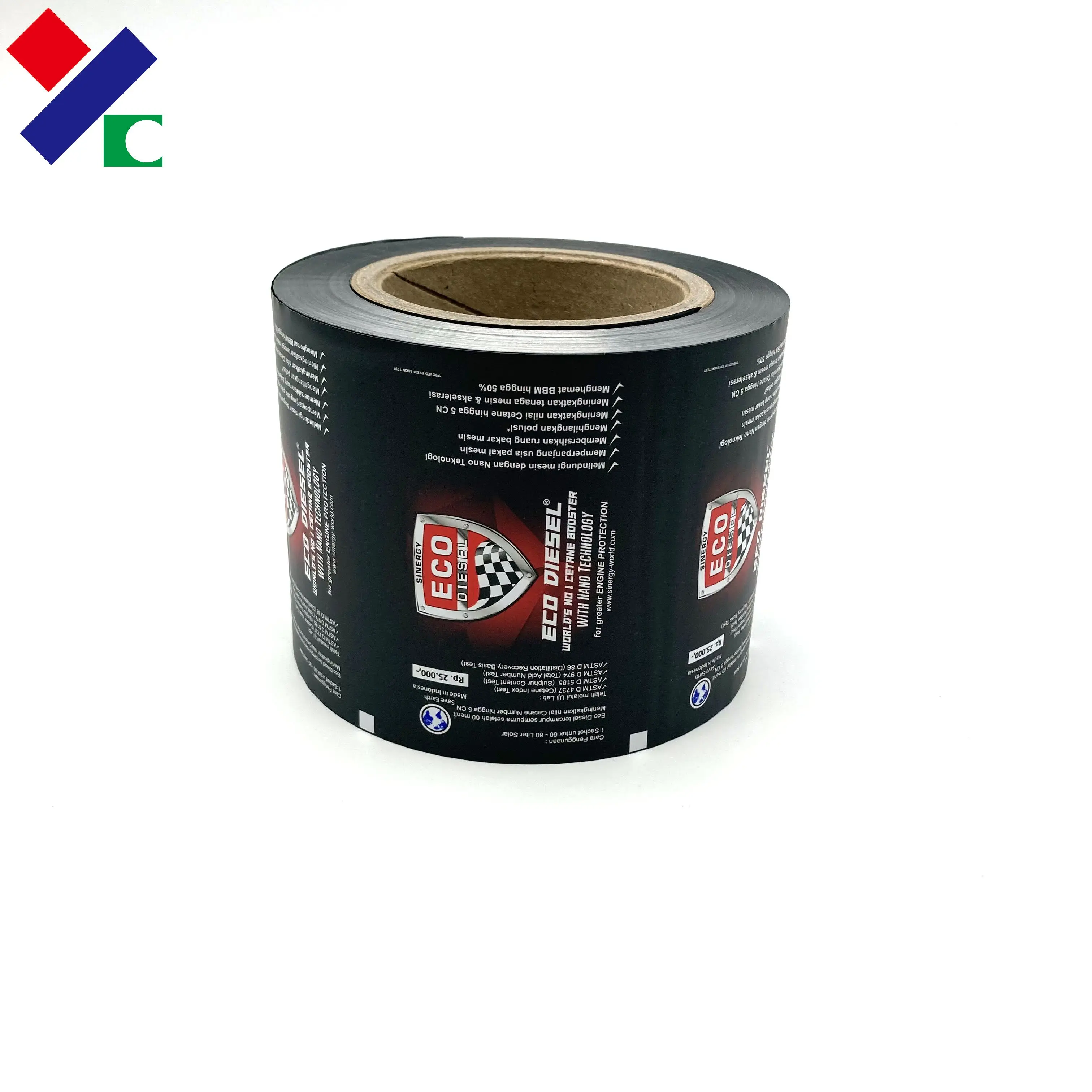 Coffee Aluminum Foil Laminated plastic Packing Roll Film Stock, packaging material sachet