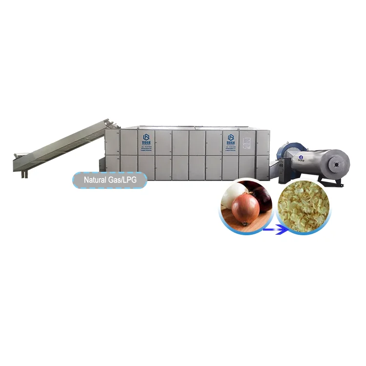 Машина для сушки овощей, машина для производства сушеных луков, машина для сушки лука