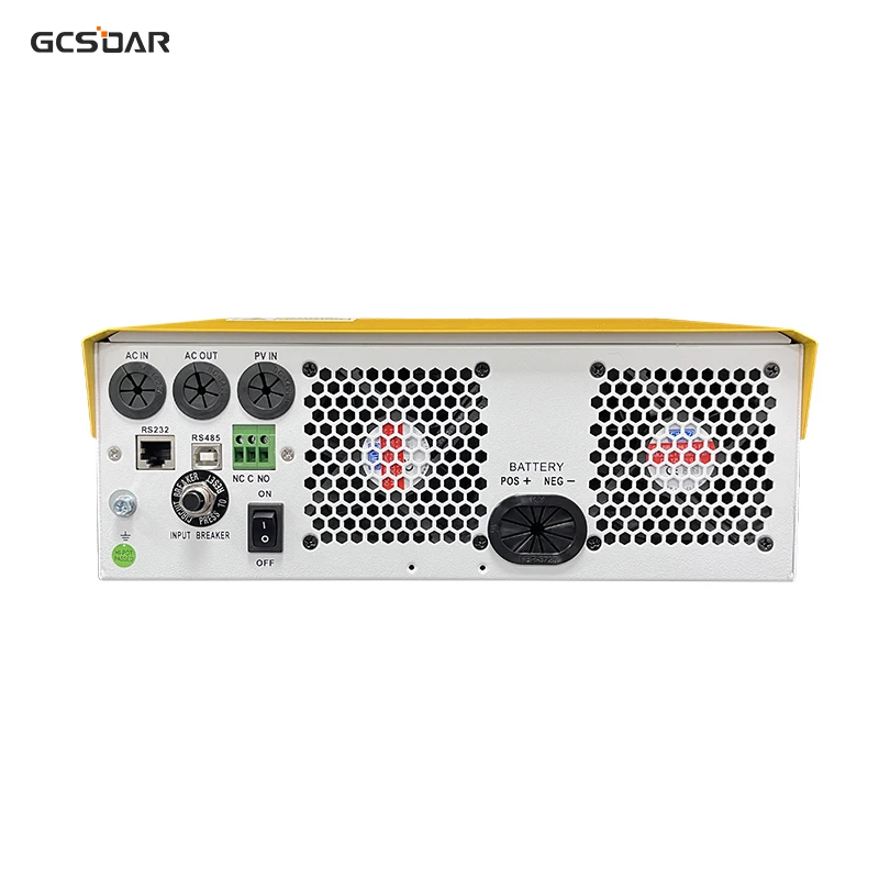 GCSOAR защита от заряда вне сети Mppt солнечный инвертор 5 кВт для свинцово-кислотных аккумуляторов литиевые системы хранения энергии 48 В
