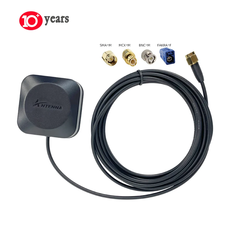Stronger Signal Waterproof GPS Active Antenna High Gain Navigation External Car Gps Antenna