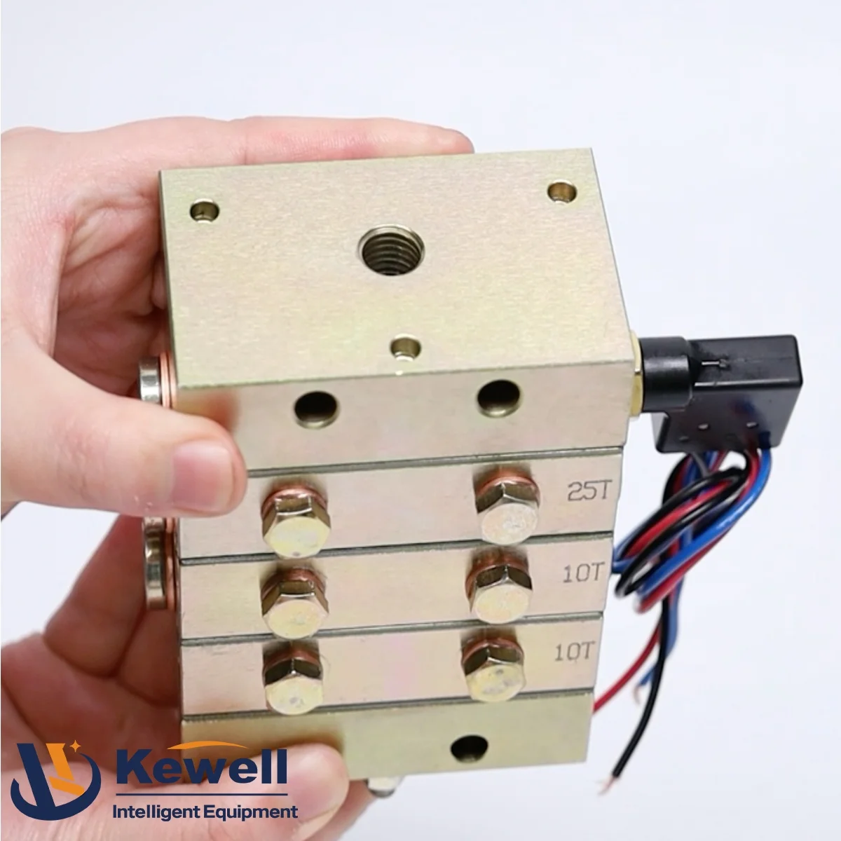 DS2 Factory Oil Progressive Lubrication Metering Grease Dispenser Block Device Divider Valve Injector Distributor System