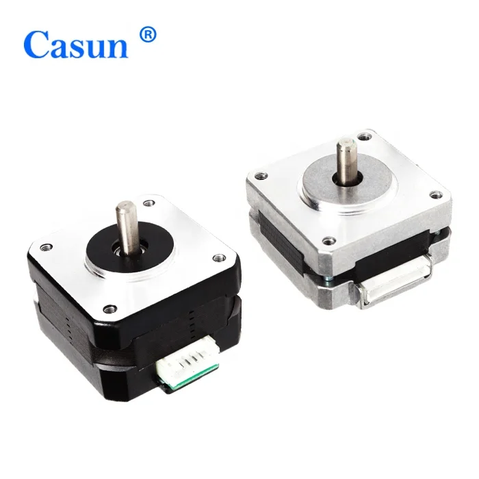certification  appliance 1.8 Degree 2 Phase  dc motor  Nema 14 16 17 23 34 52 Micro Hybrid Stepper Motor electronic 3D Printer