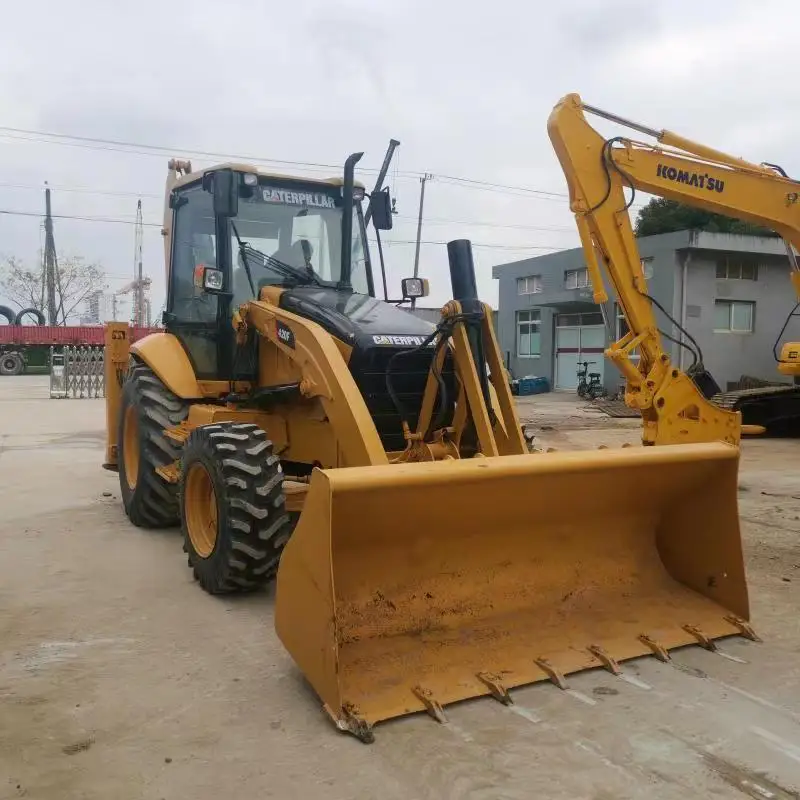 Wheels loader retroexcavadora cat 420F caterpillar 420 cat 420f backhoe excavator loader