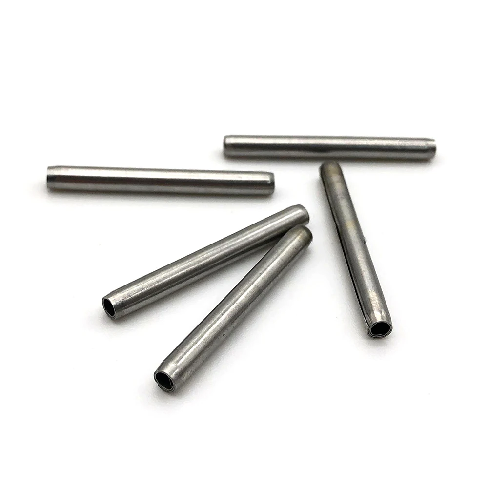 Factory Supply Stainless Steel Roll Pins Tension Pins Spring Dowel Pin