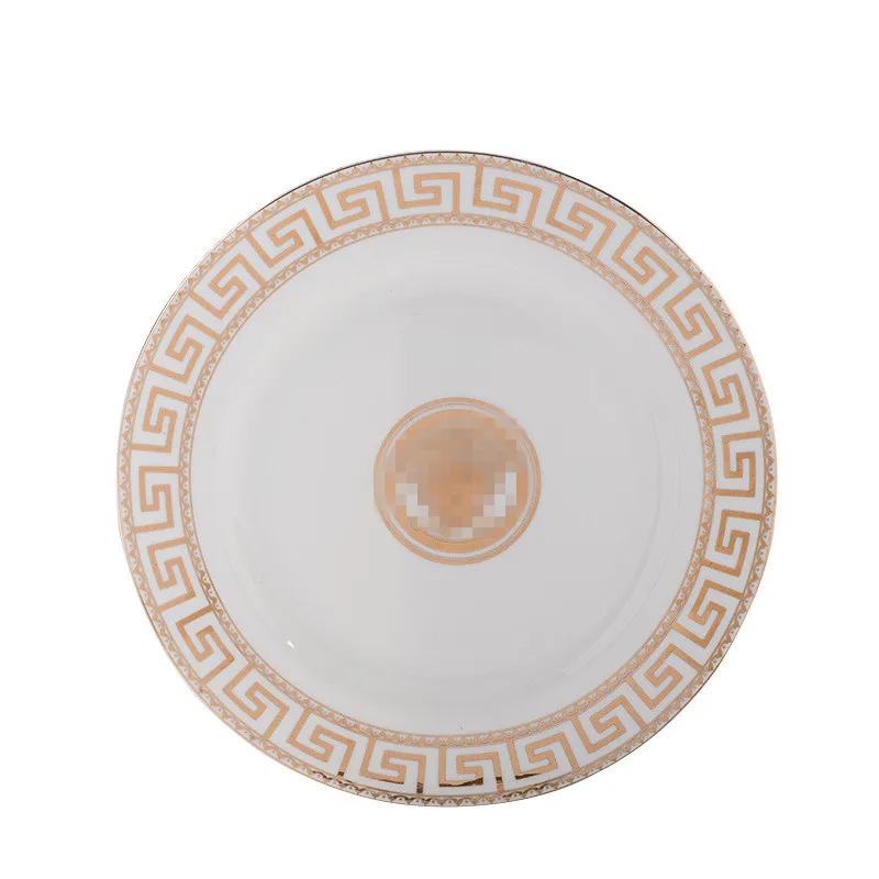 Factory 60PCS Luxury Fine Bone China Versac Dinner Tableware Set