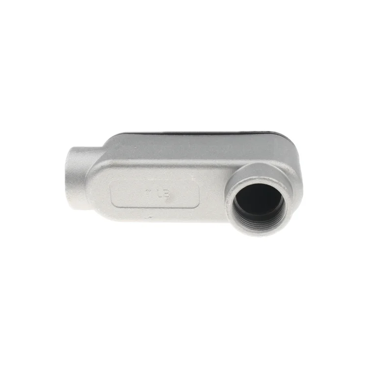 Customized Manufacturer Explosion-proof Threaded and EMT Set Screw (1/2) / (3/4) Type Conduit Body