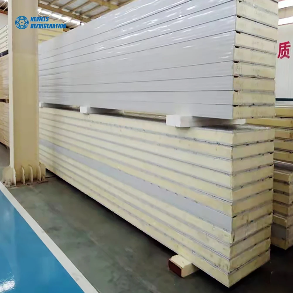 PU cold room sandwich panel for Walk in freezer