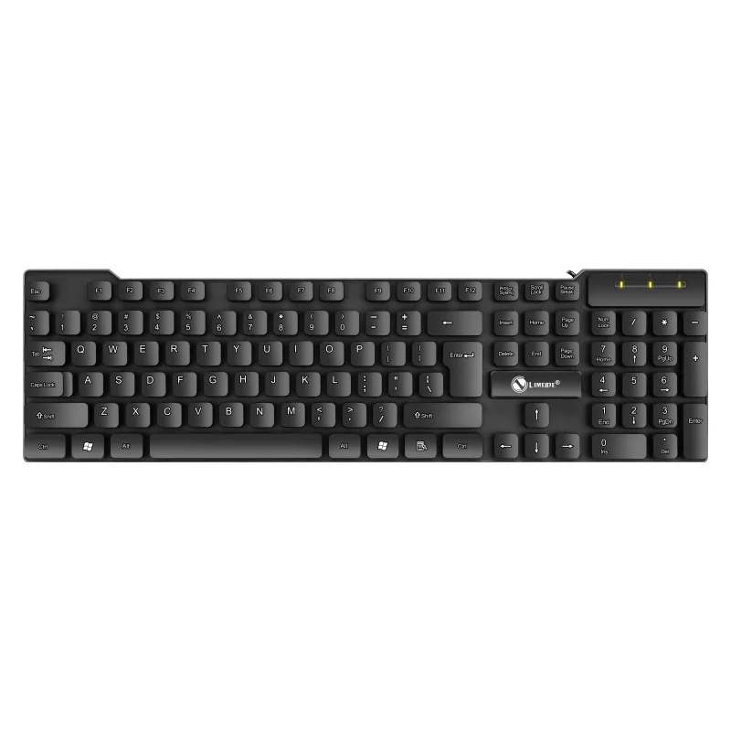 
T13 Thin Office Computer High quality and competitive price cheap Ergonomic Teclado abs Keyboard And Mouse Combos 