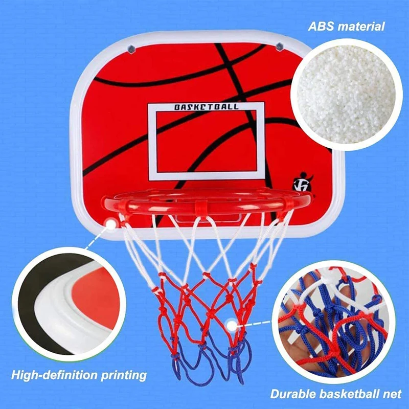 2024 Hot Sale Indoor Mini Basketball Hoop Set for Kids