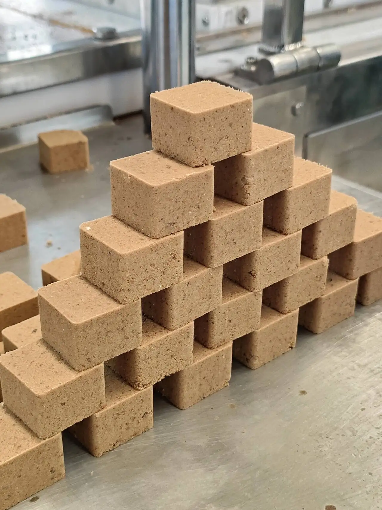 Commercial automatic sugar cubes making machine refined sugar making machine with PLC system