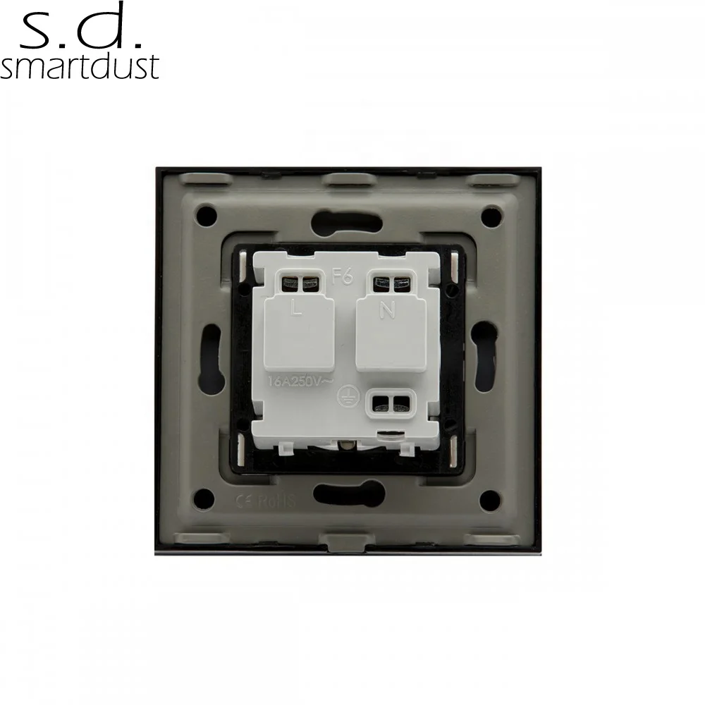 Smartdust German 240V 16A Wall Premium EU Standard Plug Socket Outlet