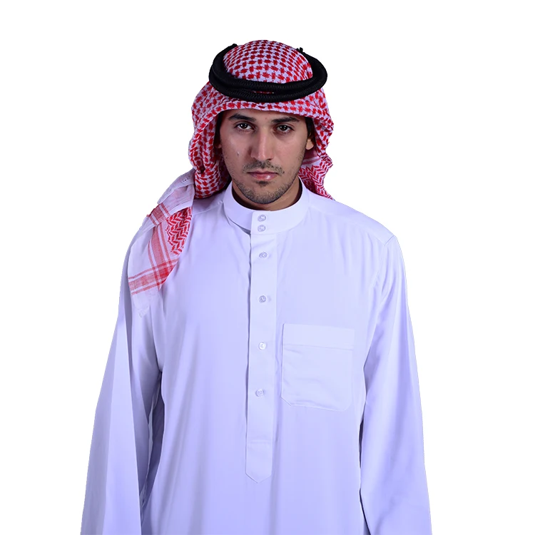Islamic Clothing Saudi Style Muslim Clothing Arab Thobe Thawb Robe Galabiya Kaftan