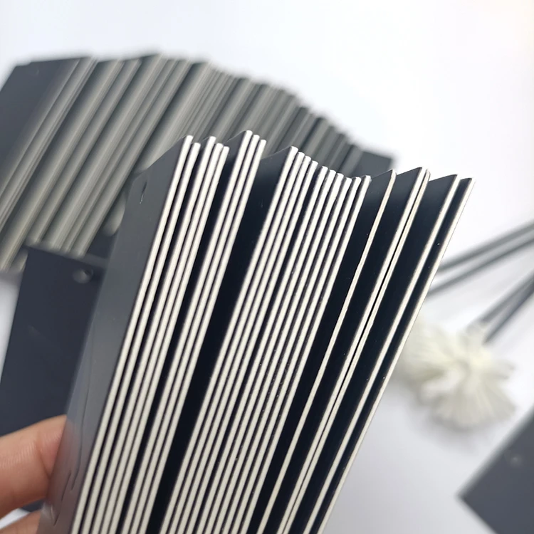 Custom embossed logo design black black cardboard art paper price tag hang tags clothing,printed garment hangtag