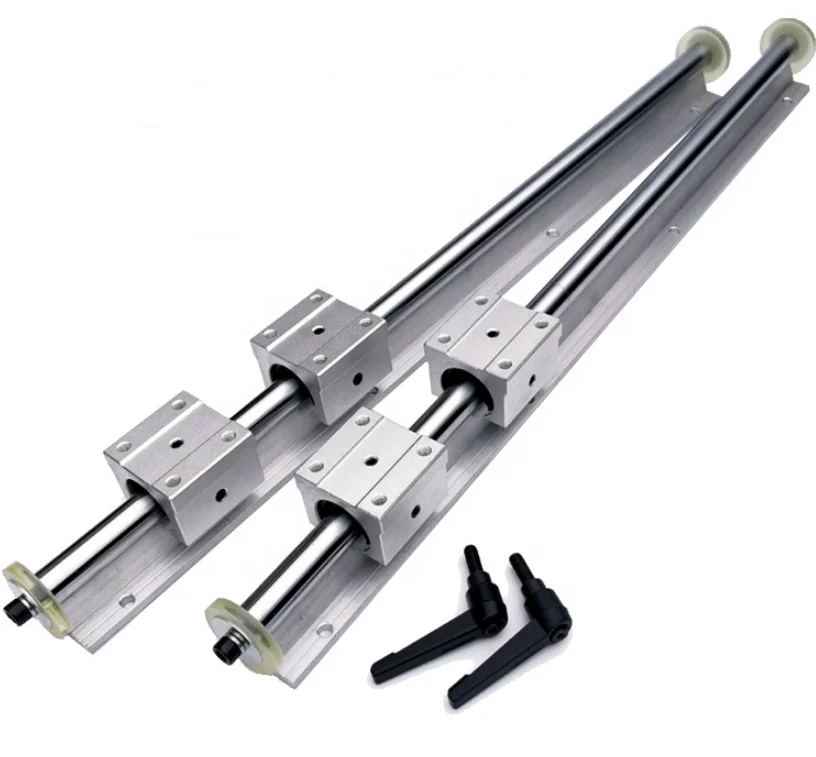 Алюминиевая Направляющая 16 мм, 20 мм, 25 мм, 30 мм, 35 мм, низкая цена, линейный направляющий рельс SBR, алюминиевый линейный подшипник