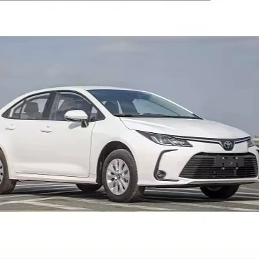 Well maintained  Used 2022 2023  TOYOTA COROLLA 1.2P WHITE SEDAN cars lhd rhd cars for transport fast delivery READY FOR PICKUP