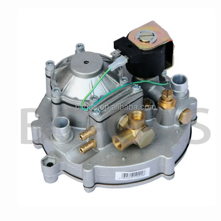 Natural gas Reducer Ta98 Suppliers Carburador CNG Ta98