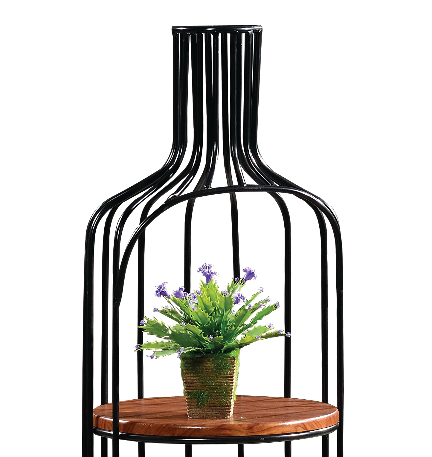 black living room furniture fire escape shelf iron frame storage unit bookcase book mdf cubic shelf