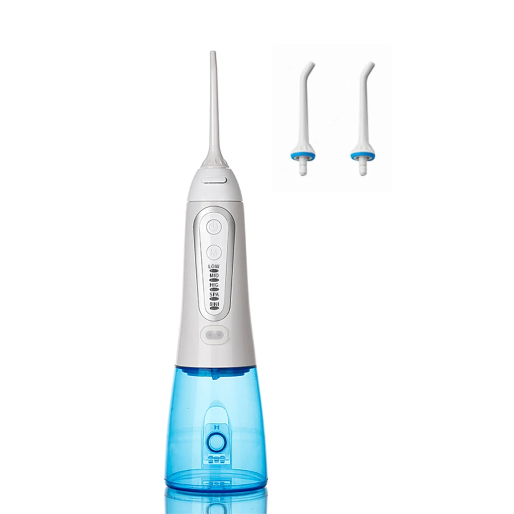 
Cordless Water Flosser Rechargeable Portable Oral Irrigator for Travel & Home 