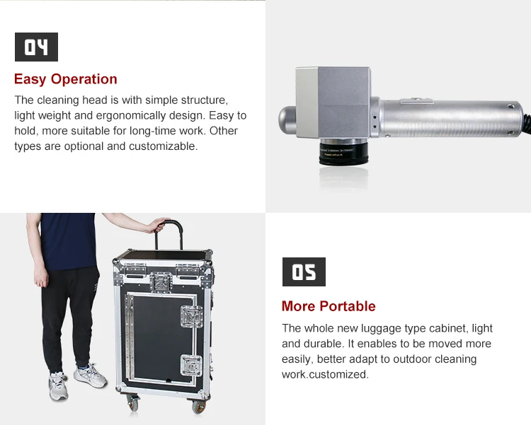 laser 200w cleanlaser similar tool cleaning laser rust removal machine