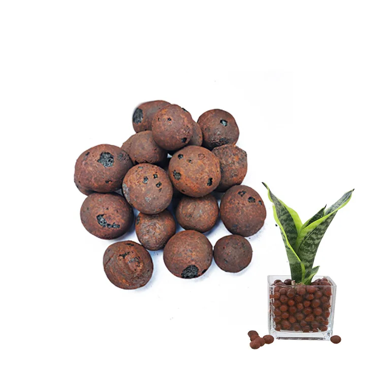 indoor plants used high strength thermal insulation hydroponics Leca Ball